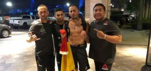 Luchadores de UFC se solidarizan por "robo" a 'Chito' Vera