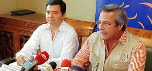 El prefecto del Guayas, Jimmy Jairala, ofreci&oacute; este mi&eacute;rcoles una rueda de prensa sobre este tema.