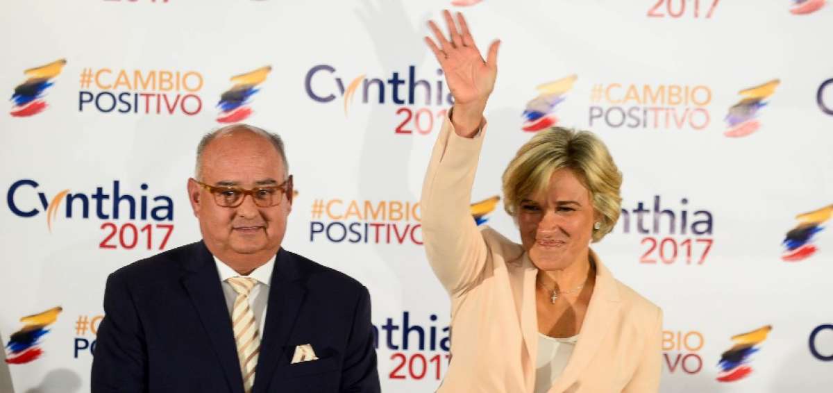 Exministro de Finanzas de Guti&eacute;rrez es el binomio de Cynthia Viteri