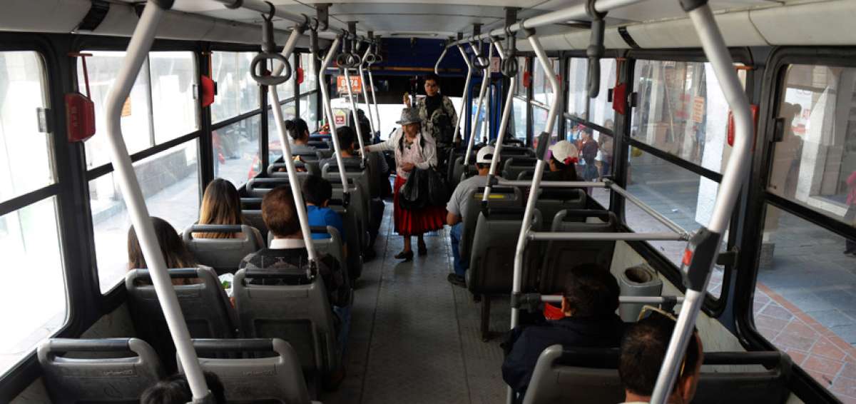 La mayor parte del transporte urbano de Cuenca caduc&oacute;. Las unidades est&aacute;n en malas condiciones y su parque automotor tiene que ser cambiado.