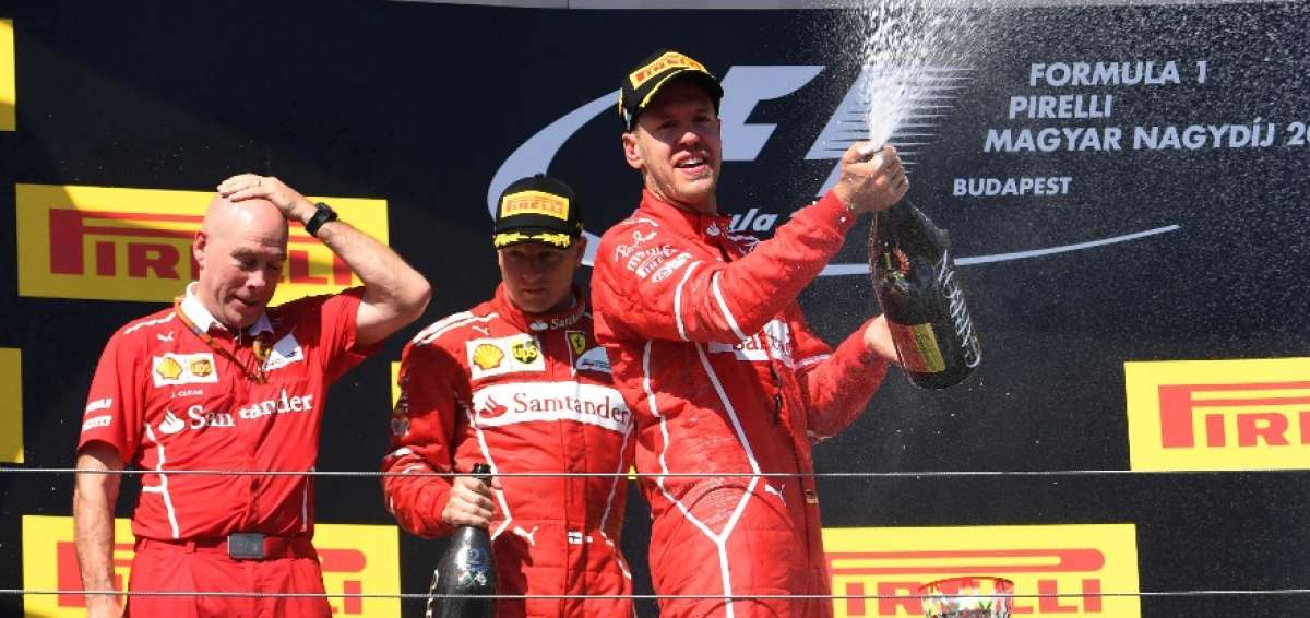 Sebastian Vettel gana el Gran Premio de Hungr&iacute;a de F&oacute;rmula 1