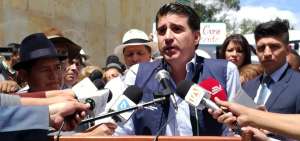 Xavier Lazo fue posesionado este 27 de agosto como nuevo ministro de Agricultura.