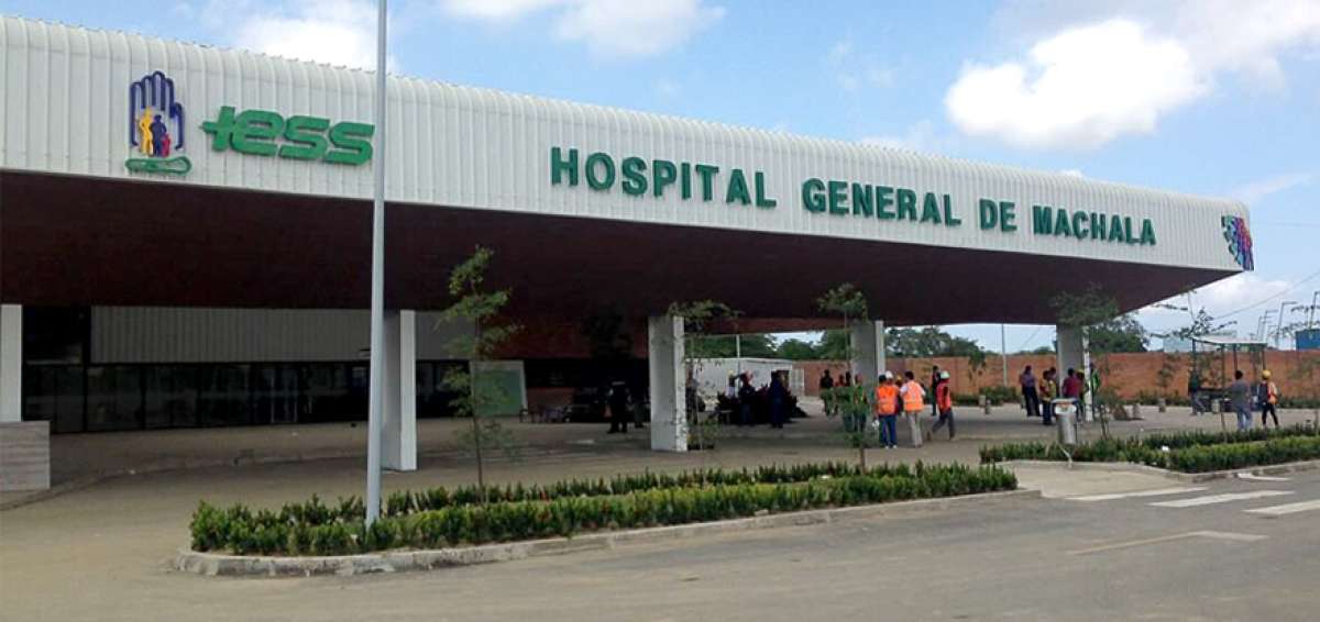 Recetas despachadas en hospital de Machala superan las 300 mil