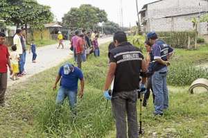 Dinased captura a presunto homicida en la provincia de Los R&iacute;os