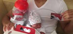 Una pareja llama a su hijo River Plate en homenaje al club