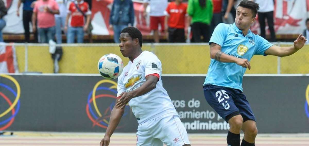 Liga derrot&oacute; 1-0 a Universidad Cat&oacute;lica con gol de Batalla