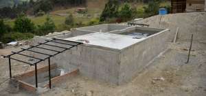 Una vez finalizada la construcci&oacute;n de la planta se podr&aacute;n hacer las descargas a trav&eacute;s de un colector sanitario y as&iacute; evitar la contaminaci&oacute;n.