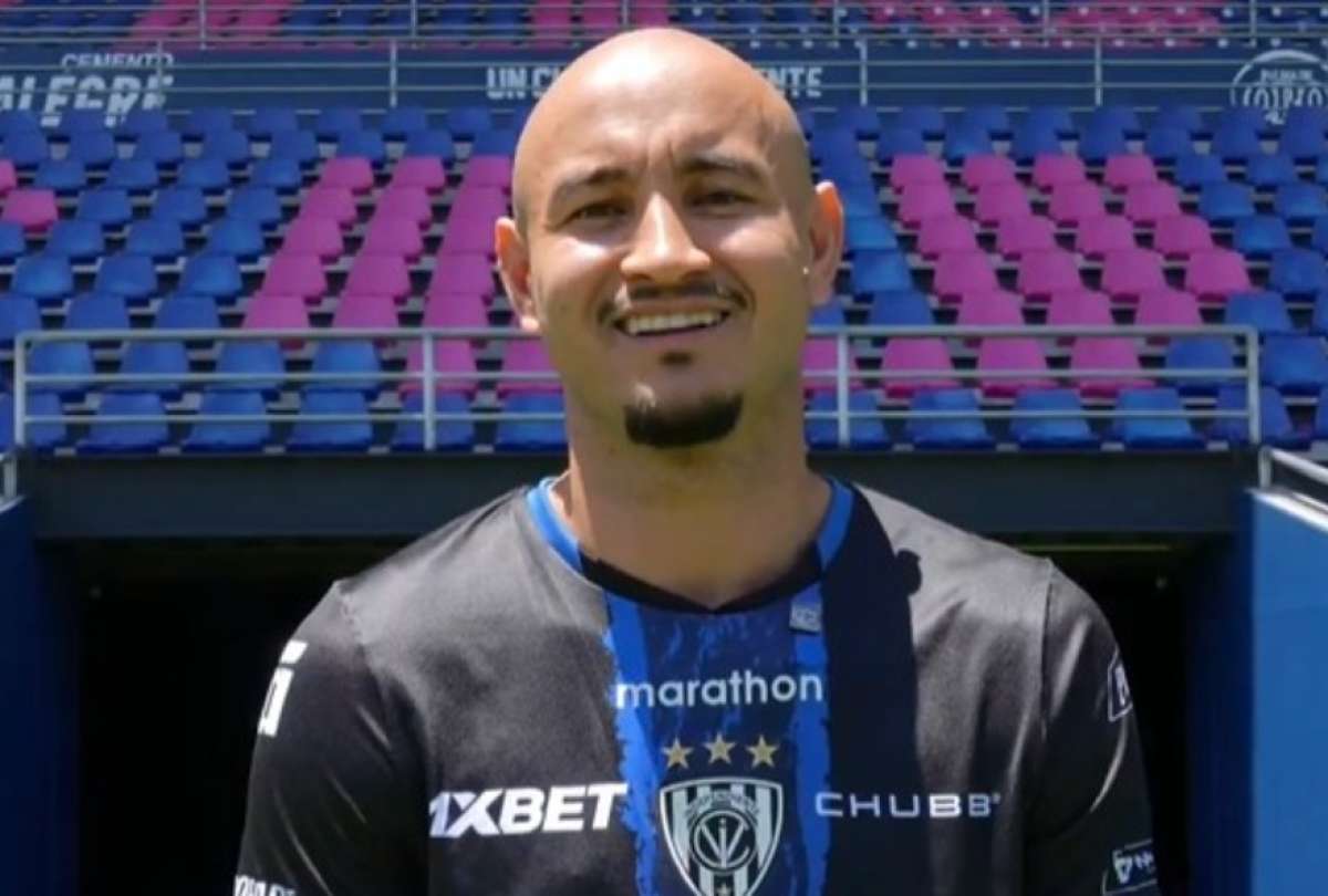 Independiente present&oacute; a su nuevo delantero