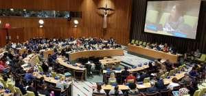 La titular ecuatoriana de Exteriores reivindic&oacute; en su presentaci&oacute;n su experiencia diplom&aacute;tica, su conocimiento de la ONU tras su paso como embajadora y su compromiso con los principios de la organizaci&oacute;n.
