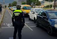 Las citaciones a conductores de Quito se han emitido por diferentes causas.