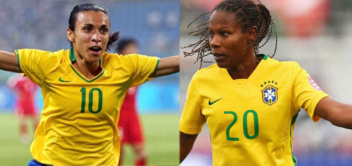 Marta y Formiga liderar&aacute;n la  selecci&oacute;n femenina de Brasil