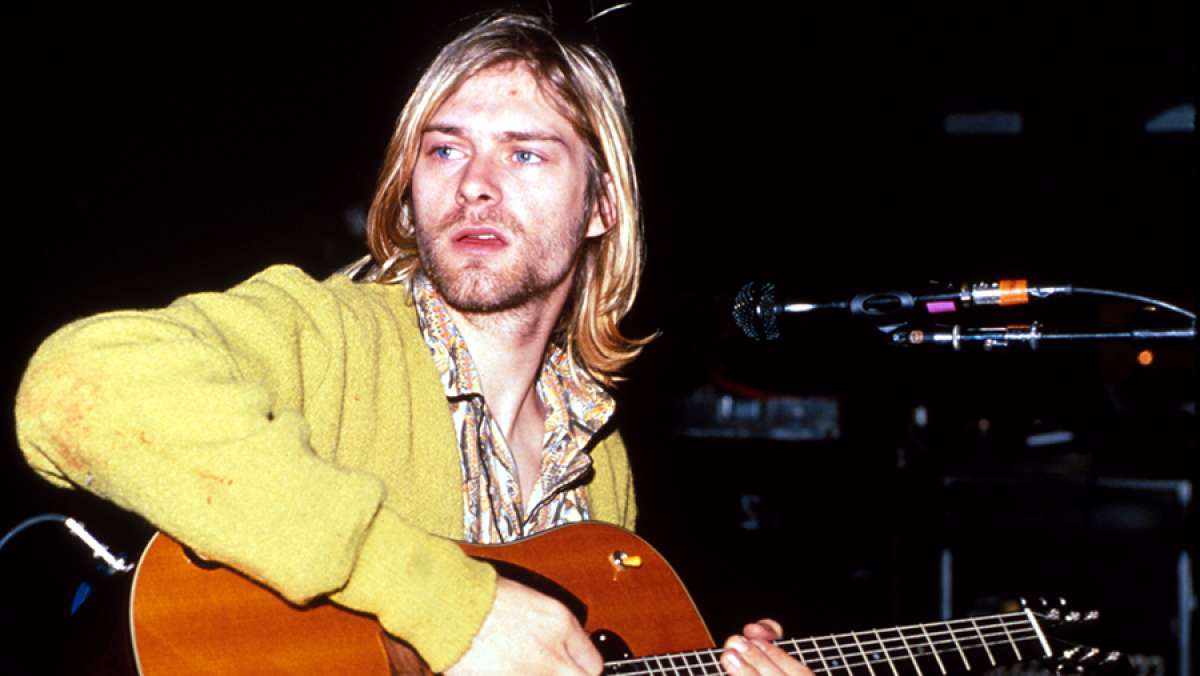 Saldr&aacute; disco in&eacute;dito de Kurt Cobain 