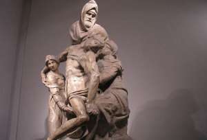 La Piet&agrave; de Miguel Angel. Museo dellOpera del Duomo. Foto internet