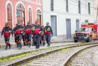 Durante la semana del 27 de marzo al 3 de abril de 2023, el Cuerpo de Bomberos de Quito atendió 484 emergencias.
