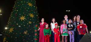 Misi&oacute;n Navidad, una iniciativa impulsada por Roc&iacute;o de Moreno, presidenta del Comit&eacute; del Plan Toda una Vida, desarroll&oacute; eventos durante la semana. 