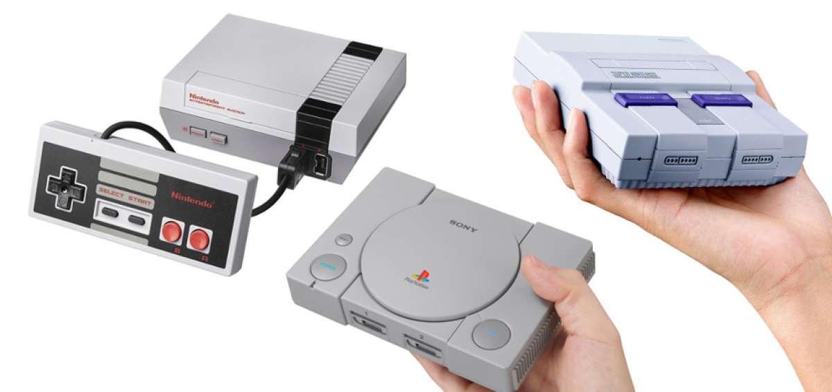 En 2016 Nintendo present&oacute; la NES Classic.