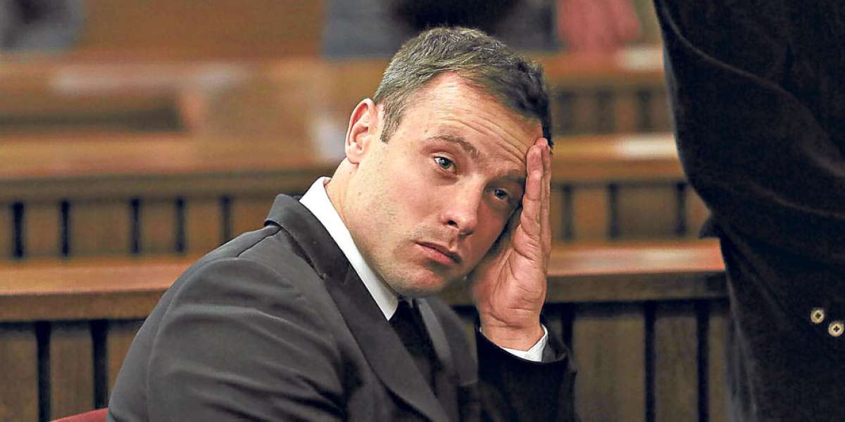 Oscar Pistorius. Foto: AFP