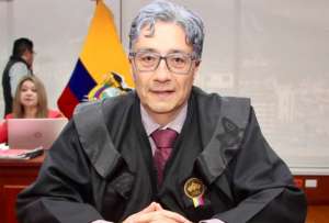 Marco Rodr&iacute;guez y Alejandro Arteaga fueron posesionados como nuevas autoridades de la Corte Nacional de Justicia.