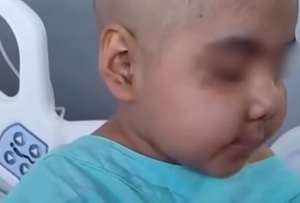 El video de una ni&ntilde;a con c&aacute;ncer se volvi&oacute; viral en redes.