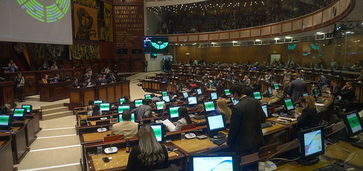 Cero propuestas llegan de las casas legislativas