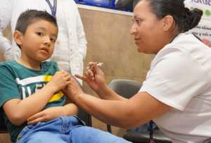 El MSP inauguró en Ambato la campaña nacional de vacunación contra la influenza 2025-2026.