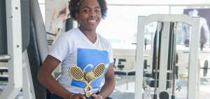 La tenista ecuatoriana Mell Reasco fue semifinalista del Campeonato Mundial Juvenil, que se desarroll&oacute; en Cuenca en enero pasado.