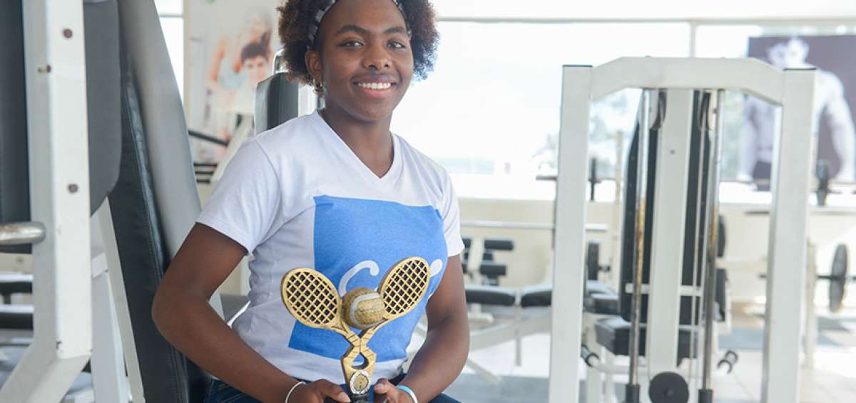 La tenista ecuatoriana Mell Reasco fue semifinalista del Campeonato Mundial Juvenil, que se desarroll&oacute; en Cuenca en enero pasado.