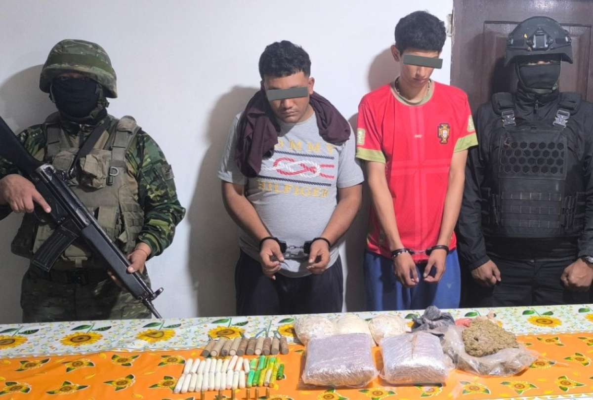 Presunto cabecilla de Los Lobos fue aprehendido en operación del Ejército Ecuatoriano