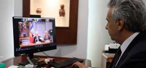 Presidentes de&nbsp;Prosur coordinan acciones para combatir el coronavirus