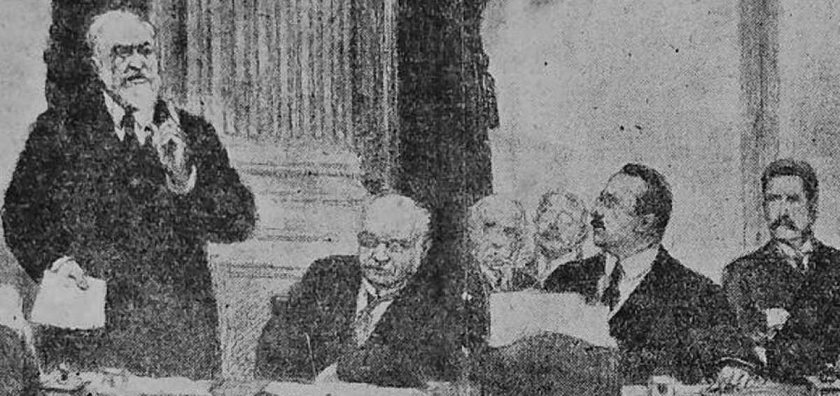 La Sociedad de las Naciones est&aacute; en sesi&oacute;n plena