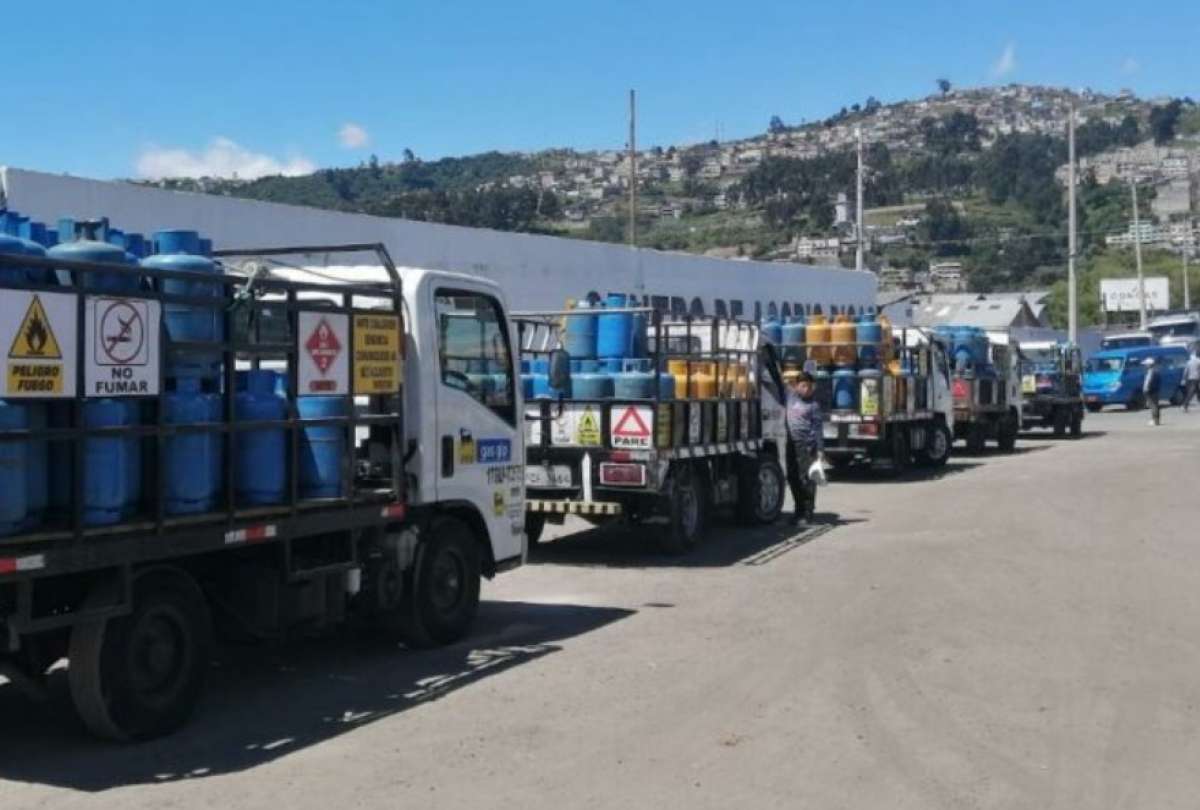 La distribución de gas doméstico retorna a la normalidad en Quito