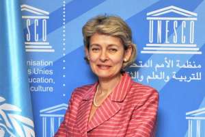 Irina Bokova, directora general de la Unesco. Foto internet