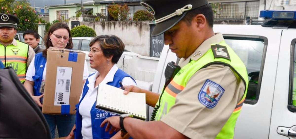 Los agentes controlar&aacute;n la seguridad de todos los eventos programados por el CNE.