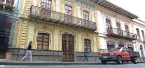 Veinte a&ntilde;os se tard&oacute; para construir la casa, ubicada en el centro hist&oacute;rico de Cuenca. El Municipio ahora invirti&oacute; m&aacute;s de $ 1 mill&oacute;n para rehabilitarla.