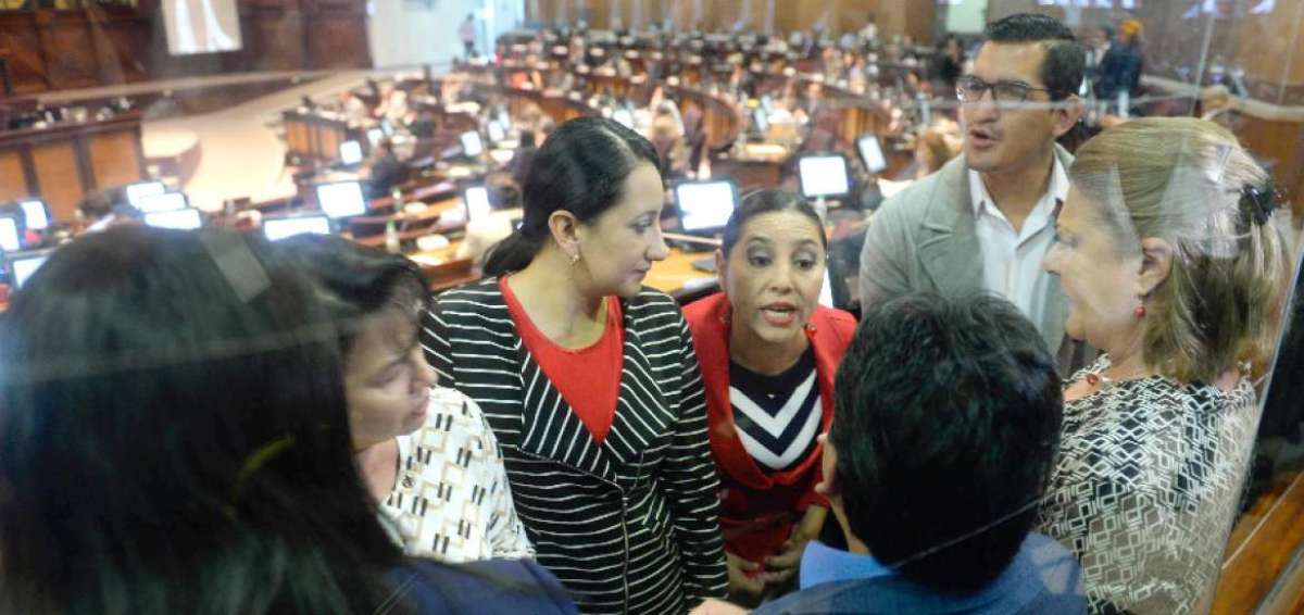 Ayer continu&oacute; el debate sobre el proyecto de Ley Org&aacute;nica para la Protecci&oacute;n del Empleo en la Asamblea.