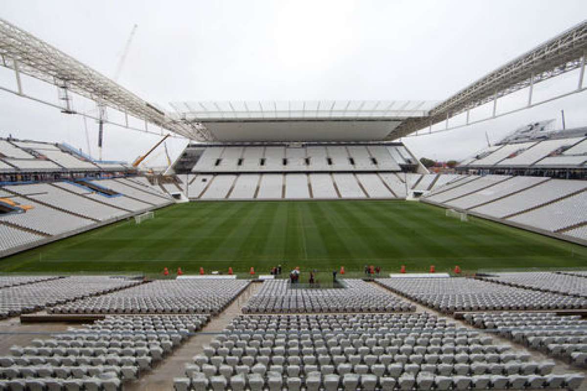 La presidenta brasile&ntilde;a, Dilma Rousseff, asistir&aacute; a una ceremonia inicial en compa&ntilde;&iacute;a del secretario general de las Naciones Unidas, Ban Ki-moon, y 11 dignatarios, en el Arena Corinthians de Sao Paulo. Foto: Internet