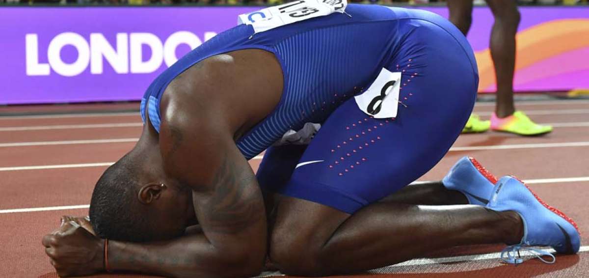 La victoria de Gatlin no fue el "guion ideal", seg&uacute;n Coe