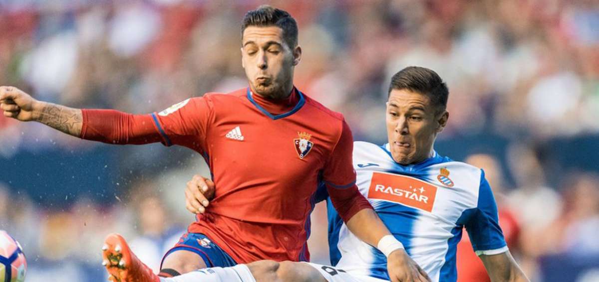 Osasuna pierde 2-1 con Espanyol y sigue pen&uacute;ltimo