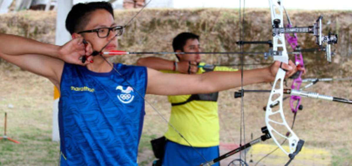 Arqueros pichinchanos alistan sus flechas para Lima