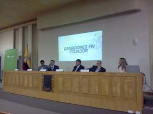 Se present&oacute; el concurso tecnol&oacute;gico Image Cup en Quito. Foto: EL TEL&Eacute;GRAFO