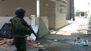 Policía Nacional encontró los escondites para las armas de los PPL