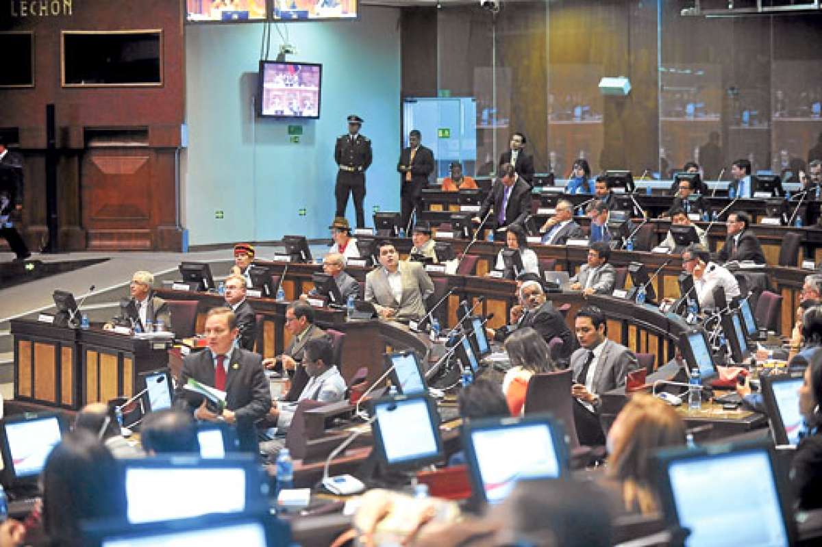 Los legisladores fueron convocados para hoy a una sesi&oacute;n del pleno. FOTO: ARCHIVO.