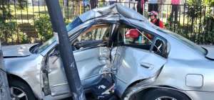 Dos fallecidos en accidente de tr&aacute;nsito en el norte de Quito