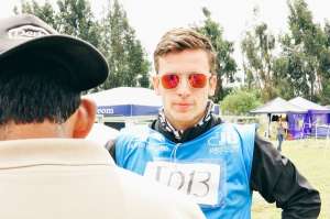 El jinete Sergio Morillo logr&oacute; el primer lugar con un tiempo de m&aacute;s de 7 horas. FOTO: Cortes&iacute;a