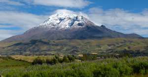 Dos derretimientos en el Chimborazo 