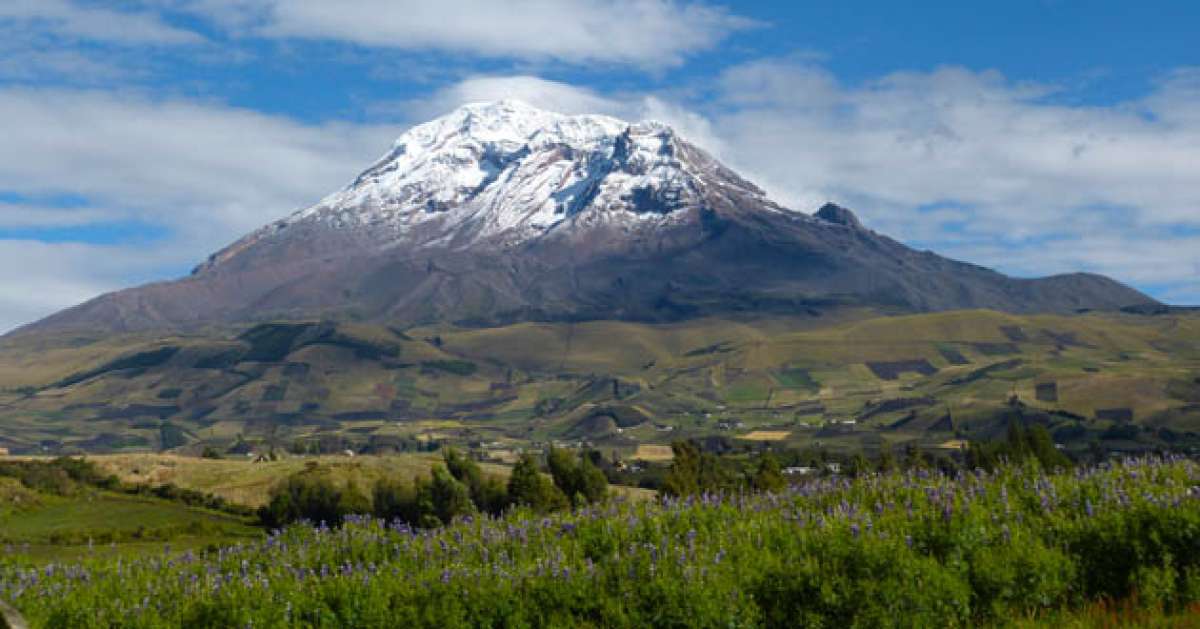 Dos derretimientos en el Chimborazo 