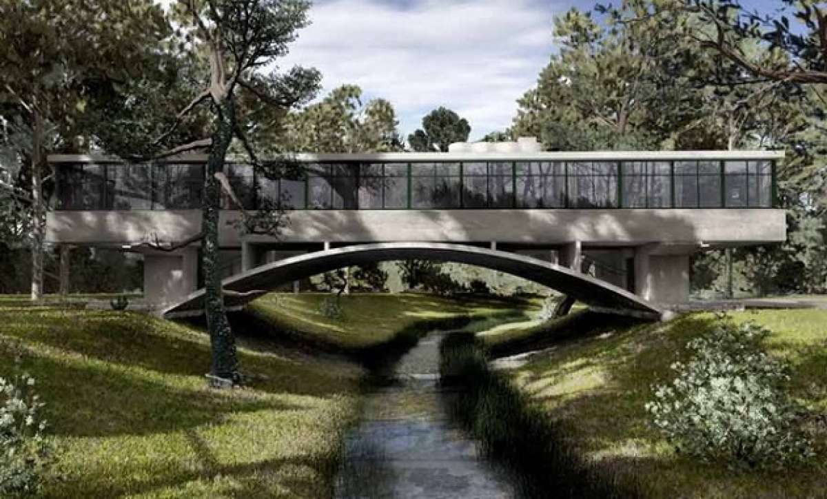 La Casa sobre el Arroyo es uno de los monumentos arquitect&oacute;nicos m&aacute;s emblem&aacute;ticos de Mar del Plata. Foto Internet