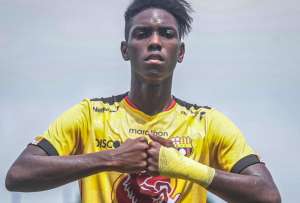Allen Obando demand&oacute; a Barcelona.