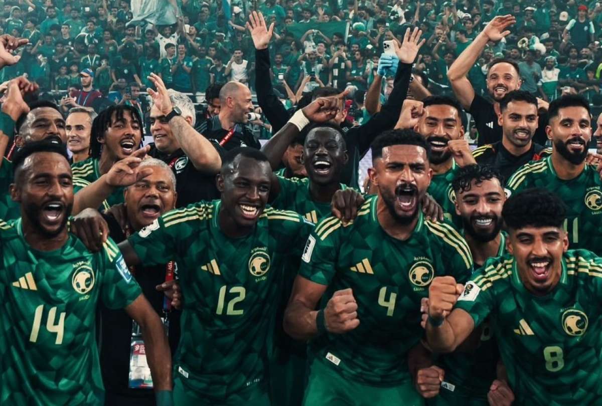 Arabia recibió un premio millonario por clasificar al Mundial
