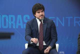 José De la Gasca, ministro de Gobierno, se refirió a la licencia del presidente Daniel Noboa y asambleístas para la campaña electoral, ausencia temporal de Verónica Abad y otros temas.